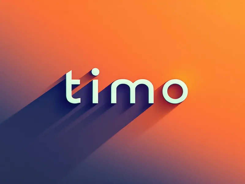 Tiimo visual timeline with color-coded time blocks