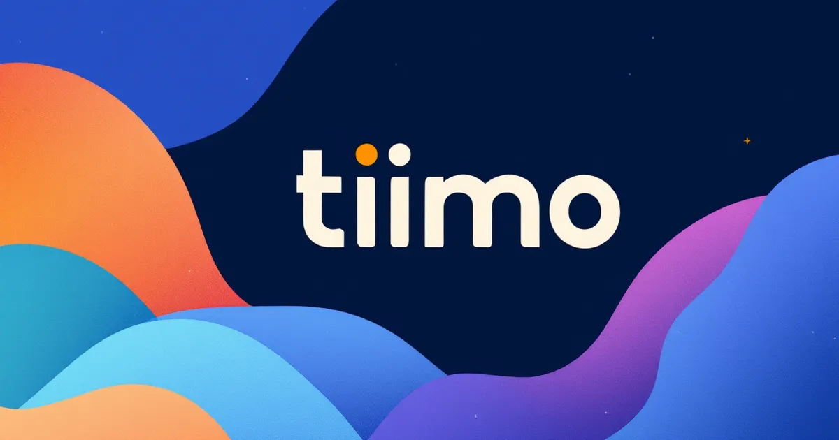 Tiimo visual timeline showing color-coded time blocks with escalating deadline alerts